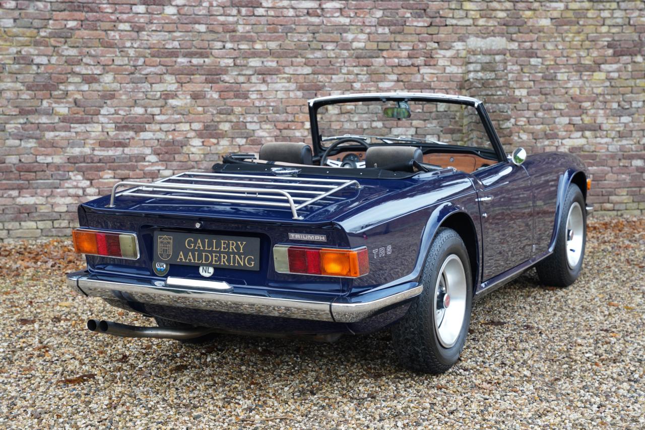 1972 Triumph TR6