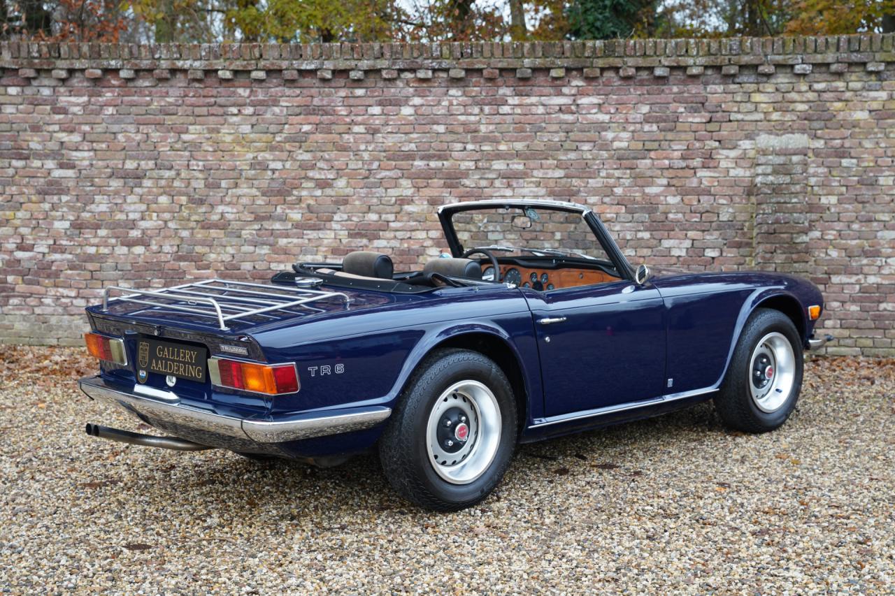 1972 Triumph TR6