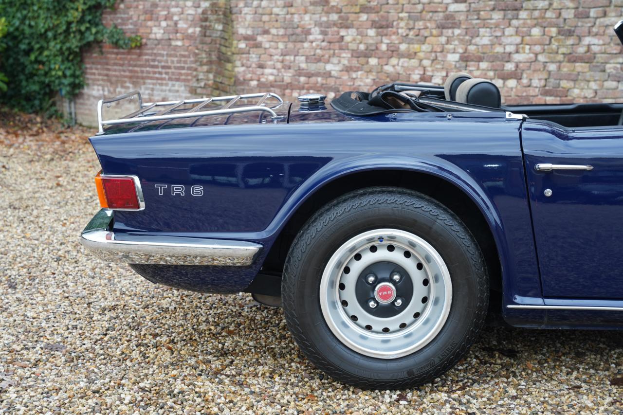 1972 Triumph TR6