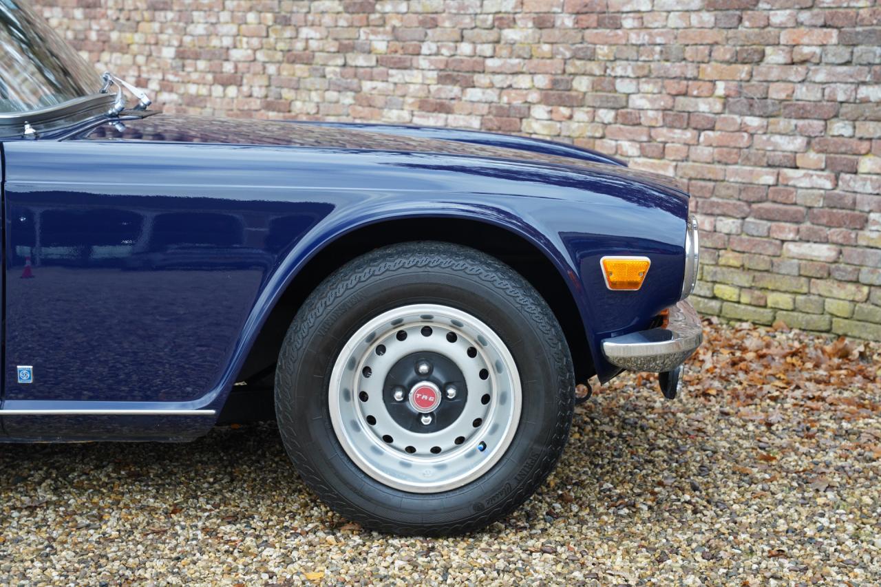 1972 Triumph TR6