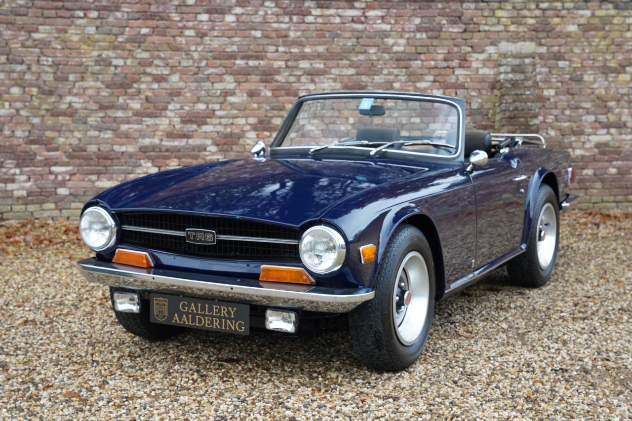 1972 Triumph TR6