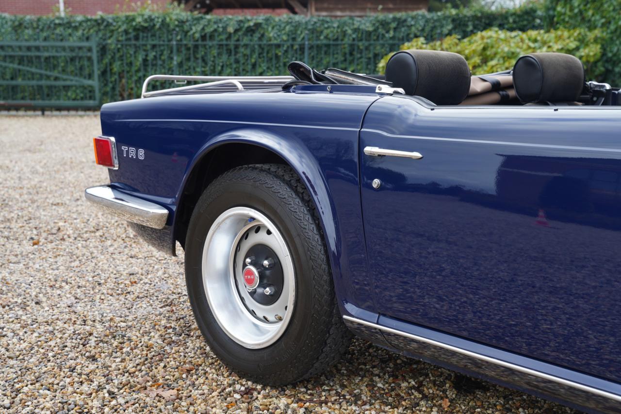 1972 Triumph TR6