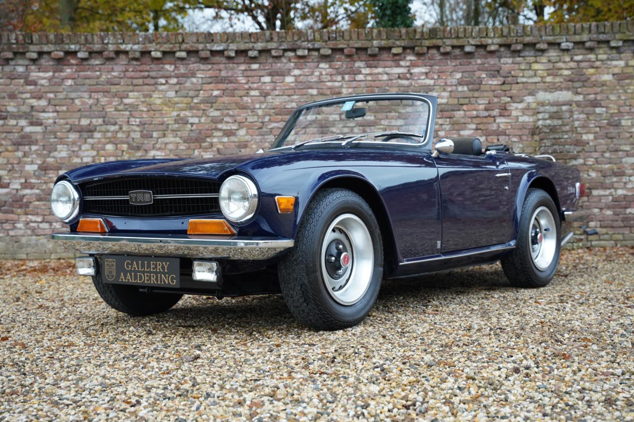 1972 Triumph TR6