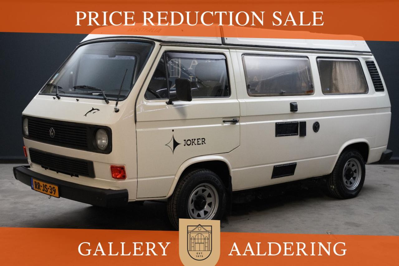 1987 Volkswagen T3 1.6 TD &ldquo;Westfalia Joker&rdquo; Trade-in car