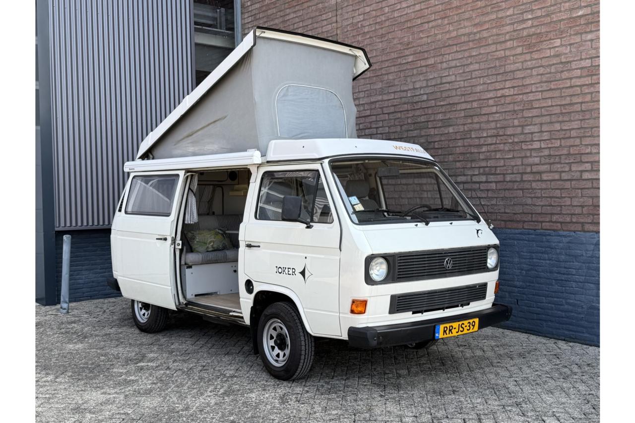 1987 Volkswagen T3 1.6 TD &ldquo;Westfalia Joker&rdquo; Trade-in car