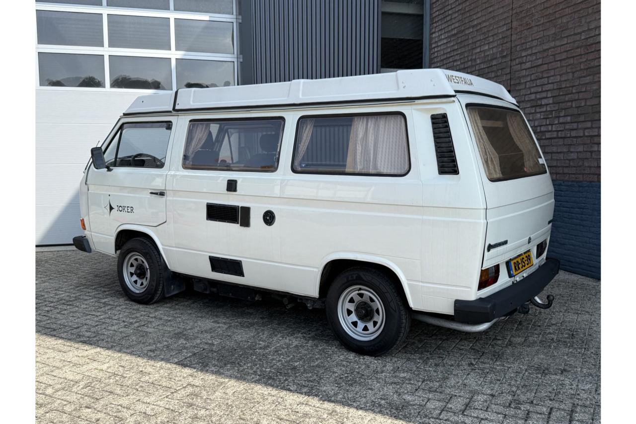 1987 Volkswagen T3 1.6 TD &ldquo;Westfalia Joker&rdquo; Trade-in car