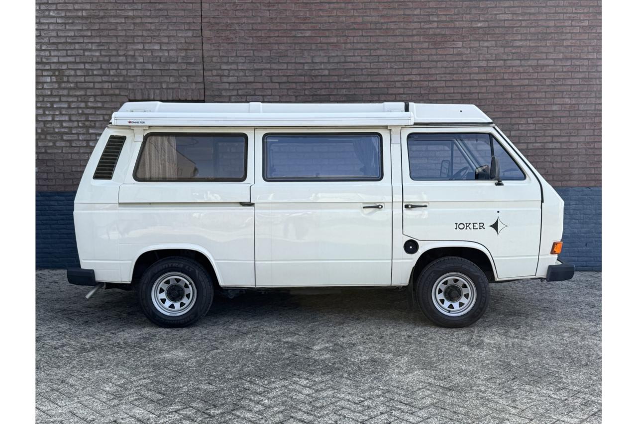 1987 Volkswagen T3 1.6 TD &ldquo;Westfalia Joker&rdquo; Trade-in car