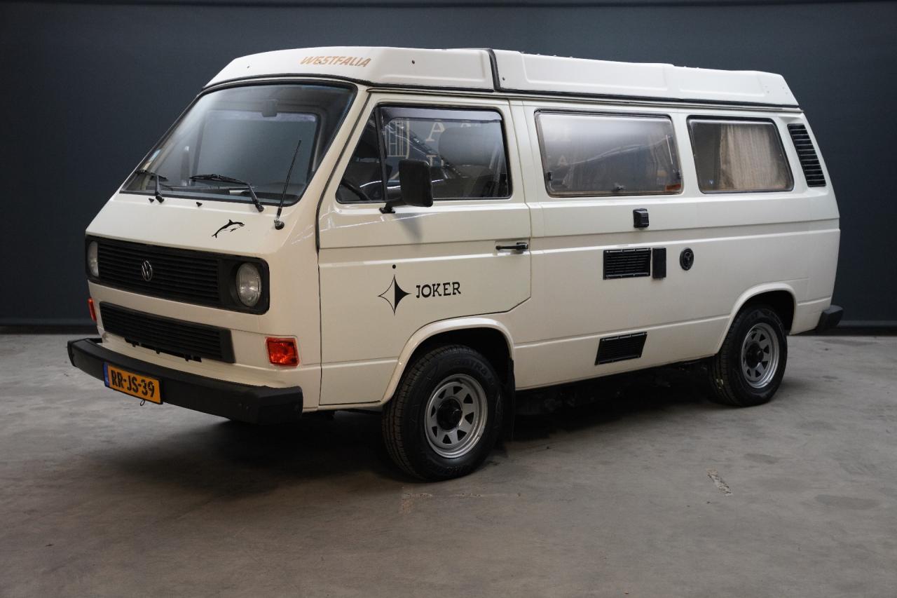 1987 Volkswagen T3 1.6 TD &ldquo;Westfalia Joker&rdquo; Trade-in car