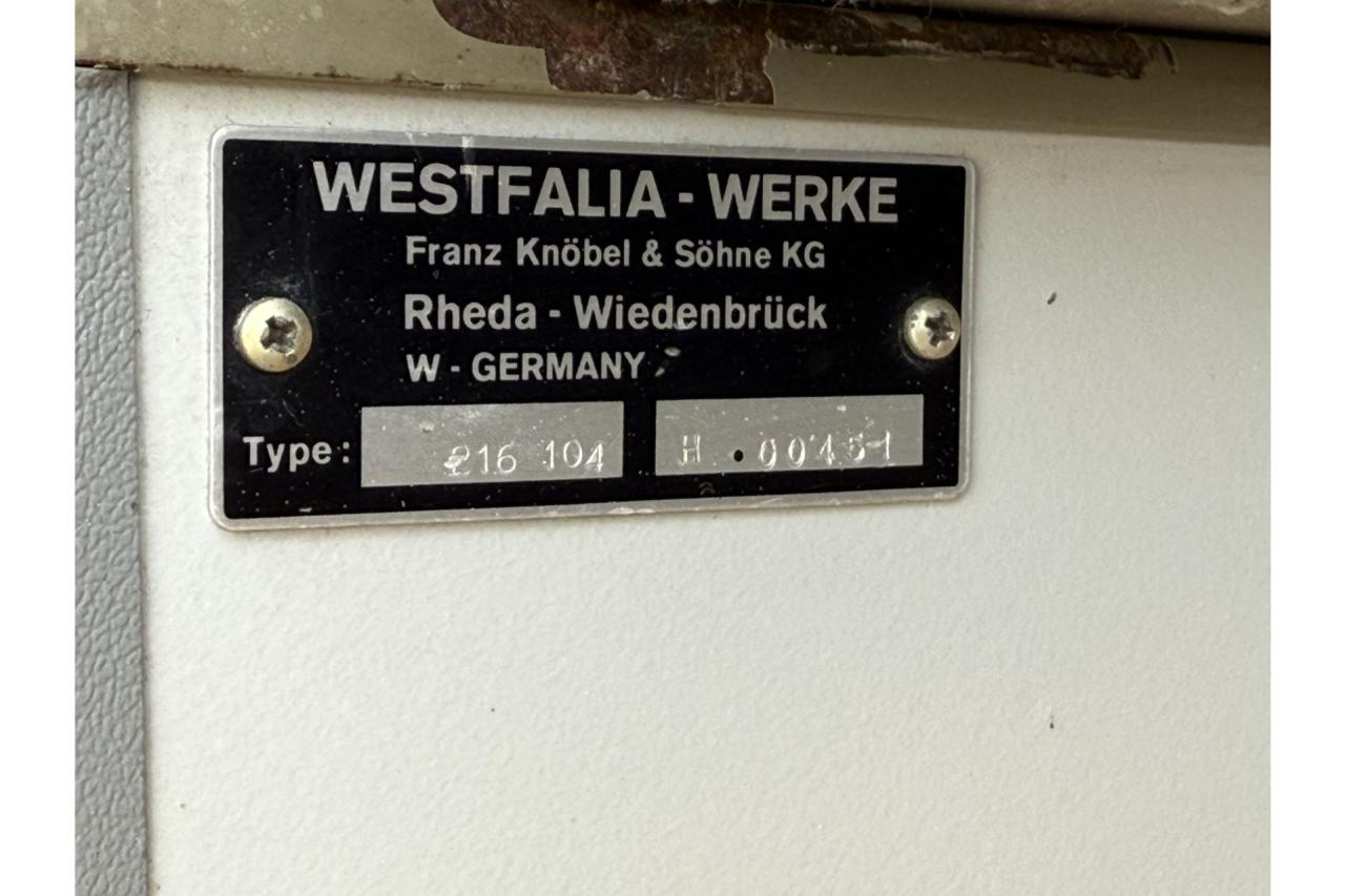 1987 Volkswagen T3 1.6 TD &ldquo;Westfalia Joker&rdquo; Trade-in car