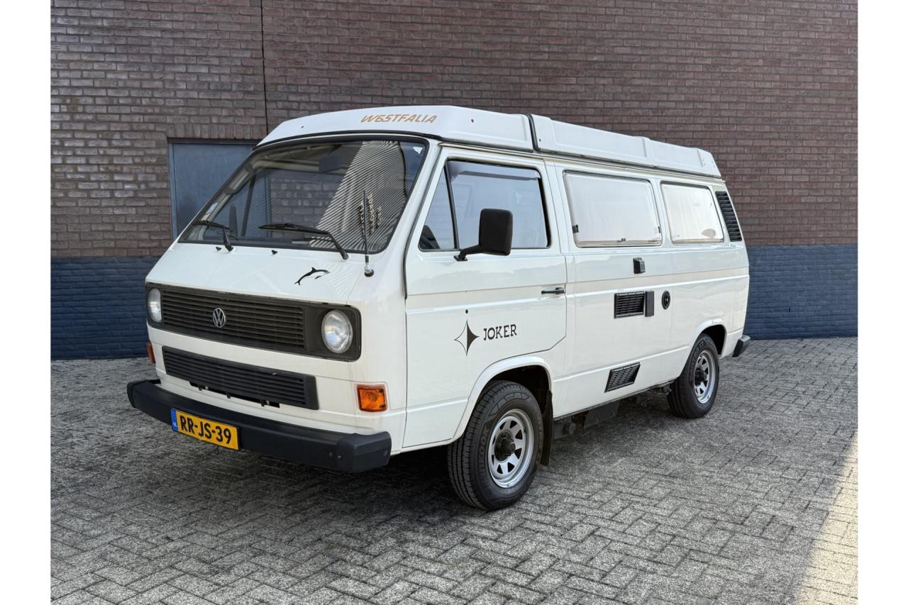 1987 Volkswagen T3 1.6 TD &ldquo;Westfalia Joker&rdquo; Trade-in car