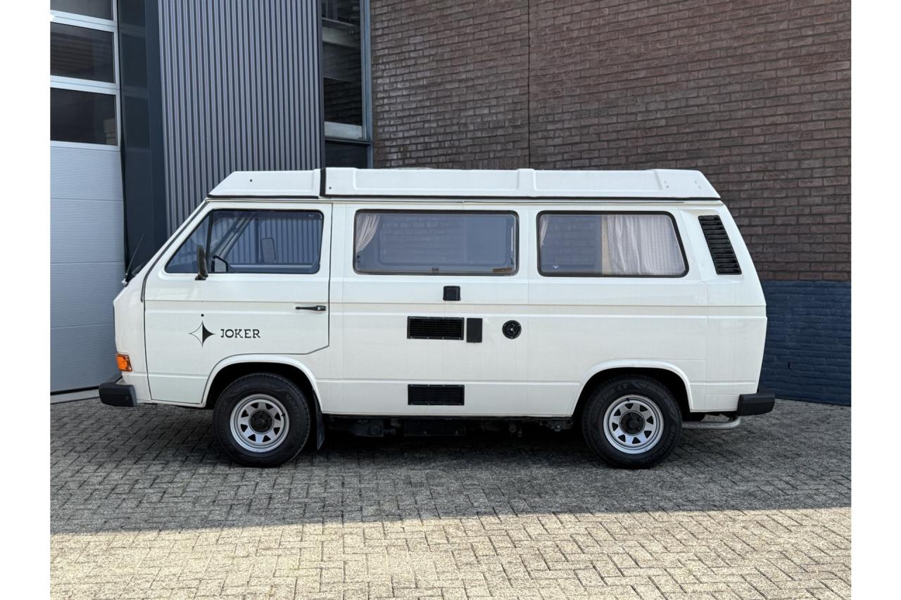 1987 Volkswagen T3 1.6 TD &ldquo;Westfalia Joker&rdquo; Trade-in car