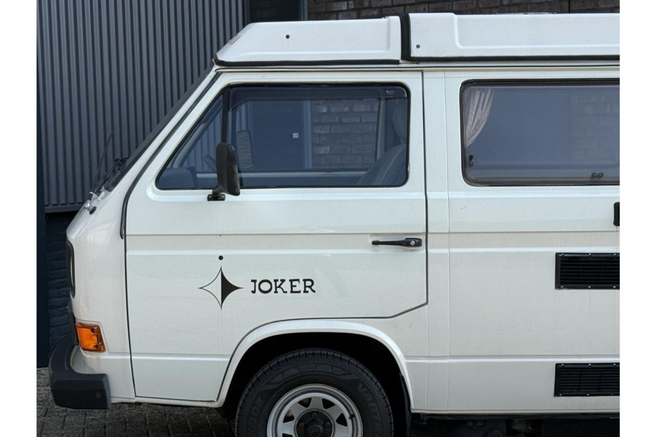 1987 Volkswagen T3 1.6 TD &ldquo;Westfalia Joker&rdquo; Trade-in car