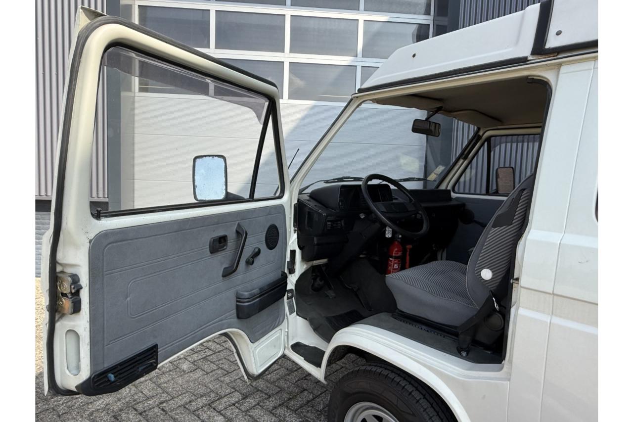 1987 Volkswagen T3 1.6 TD &ldquo;Westfalia Joker&rdquo; Trade-in car