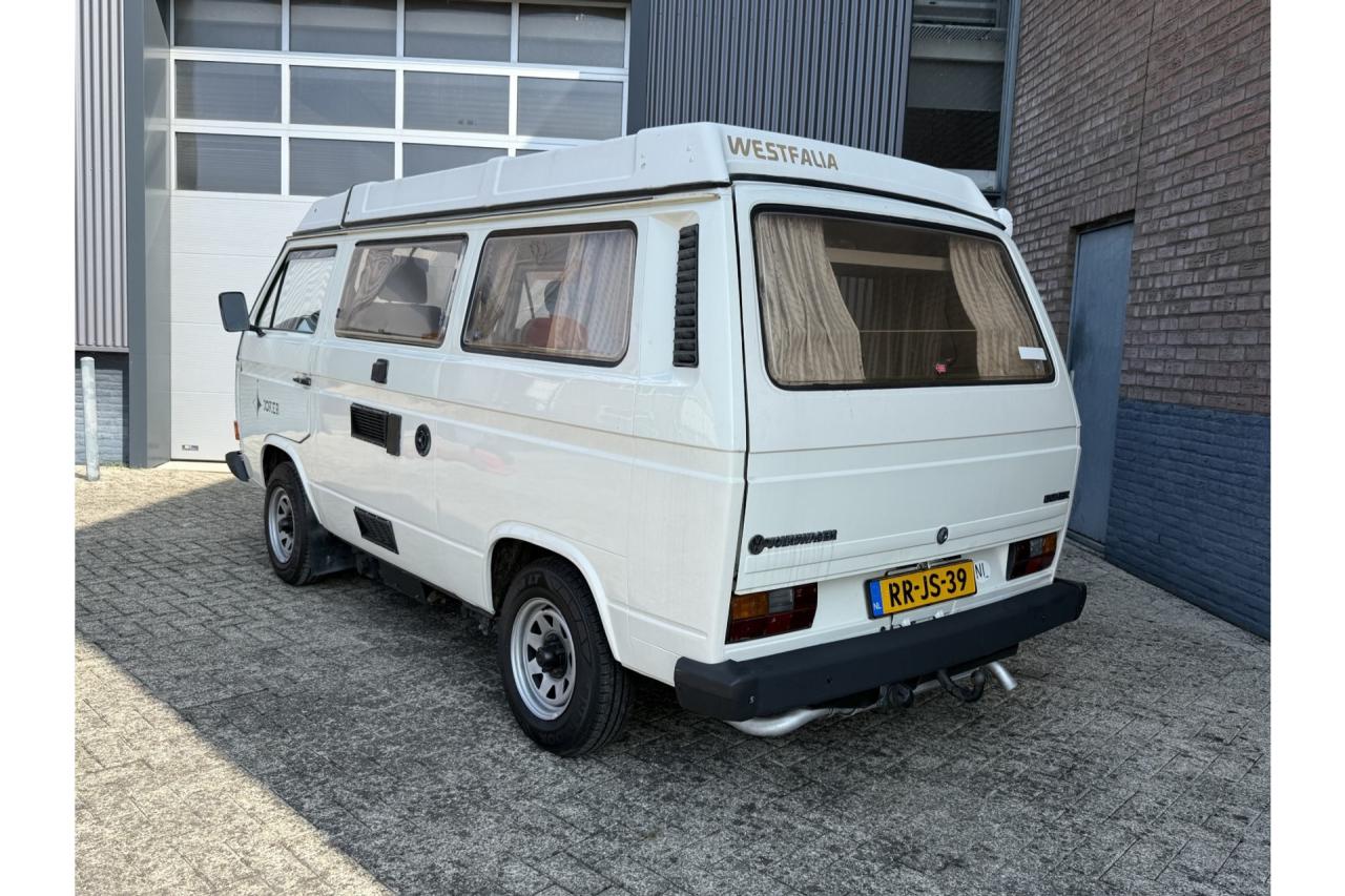 1987 Volkswagen T3 1.6 TD &ldquo;Westfalia Joker&rdquo; Trade-in car