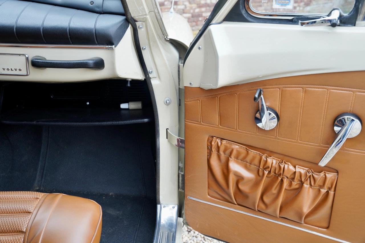 1967 Volvo 121 Amazon &ldquo;Owned by 1 family&rdquo;