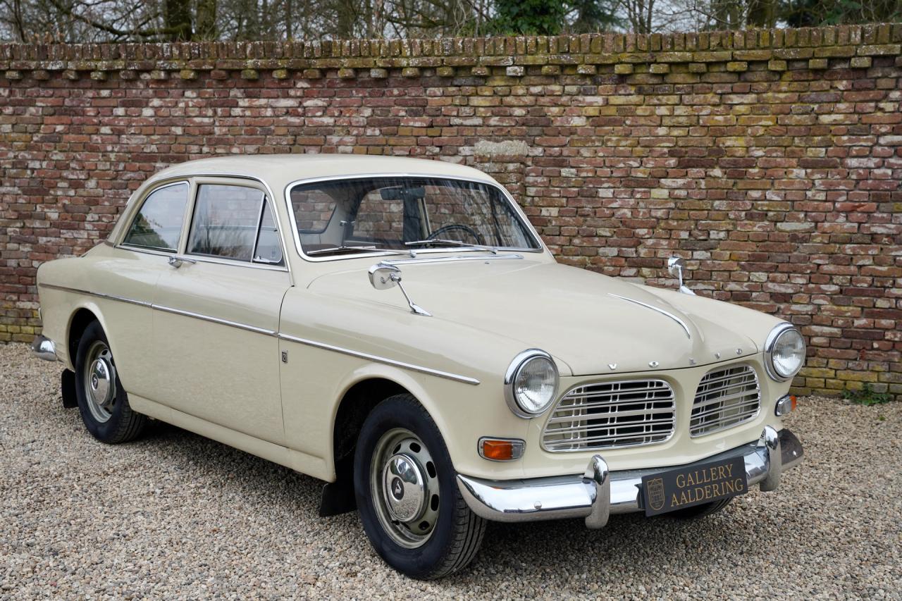 1967 Volvo 121 Amazon &ldquo;Owned by 1 family&rdquo;