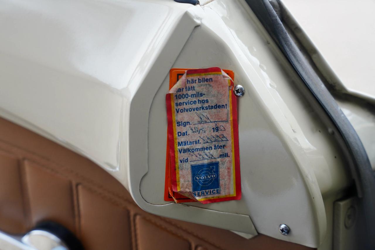 1967 Volvo 121 Amazon &ldquo;Owned by 1 family&rdquo;