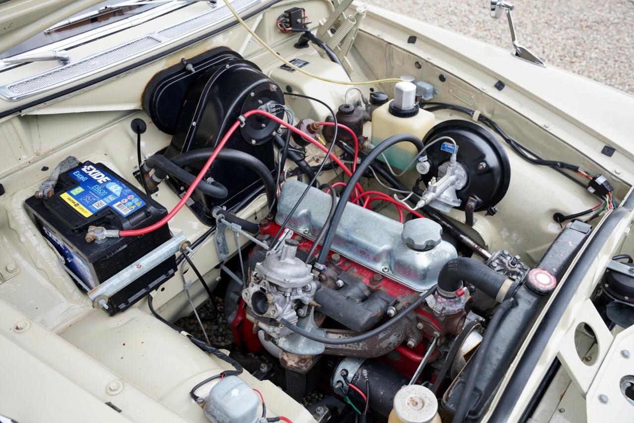 1967 Volvo 121 Amazon &ldquo;Owned by 1 family&rdquo;