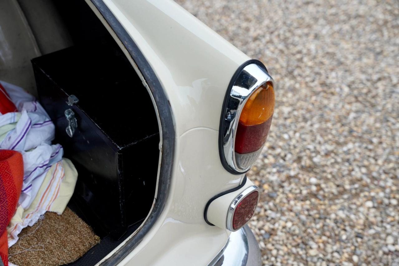 1967 Volvo 121 Amazon &ldquo;Owned by 1 family&rdquo;