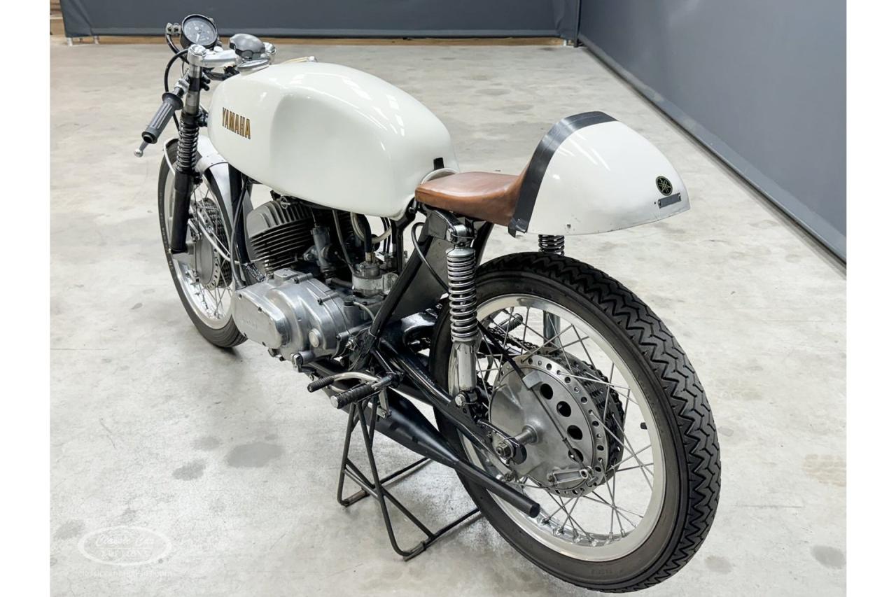 1967 Yamaha TD1-C ! Production Racer