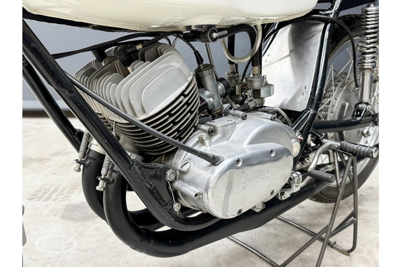 1967 Yamaha TD1-C ! Production Racer
