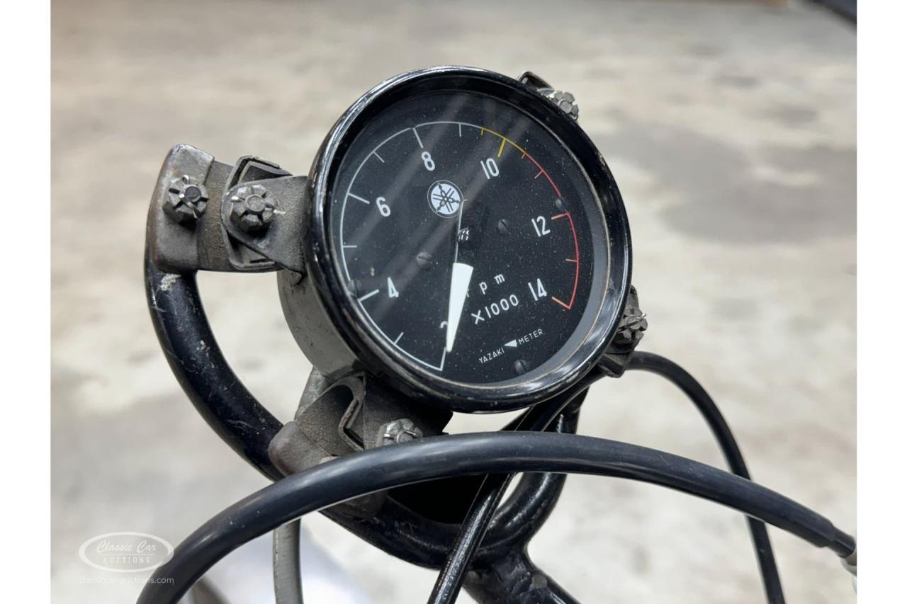 1967 Yamaha TD1-C ! Production Racer