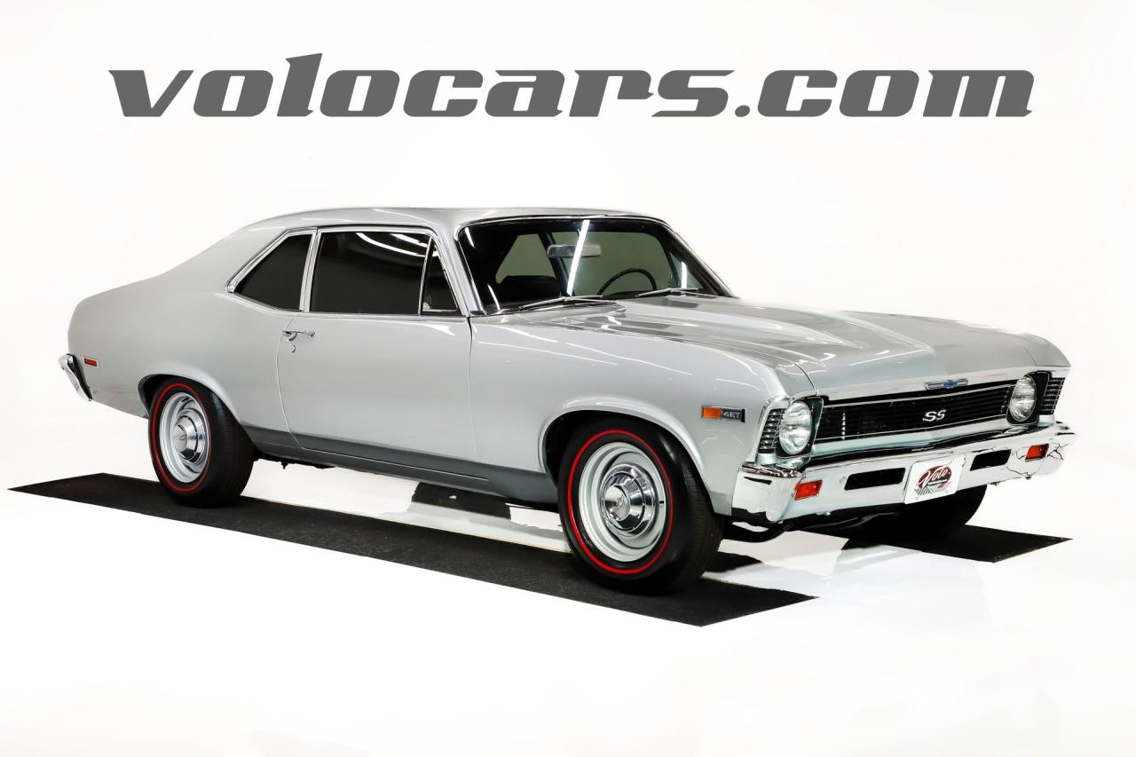 1969 Chevrolet Nova SS Restomod