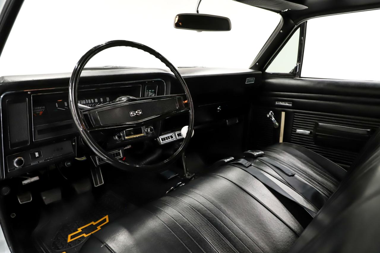 1969 Chevrolet Nova SS Restomod