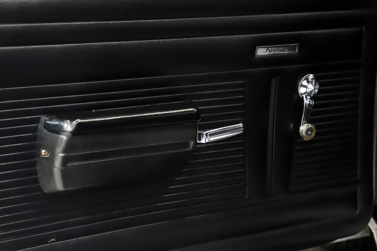 1969 Chevrolet Nova SS Restomod