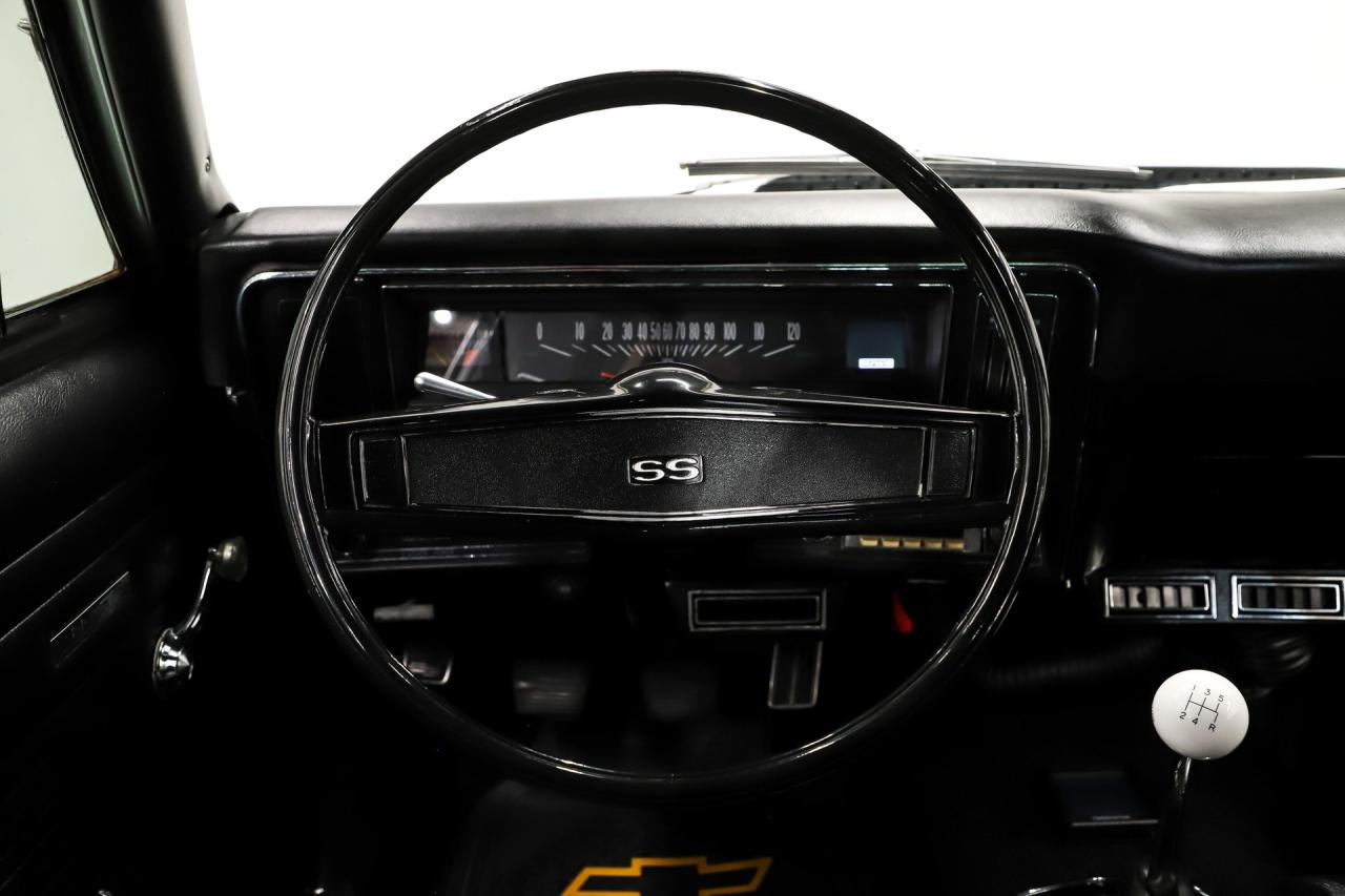 1969 Chevrolet Nova SS Restomod