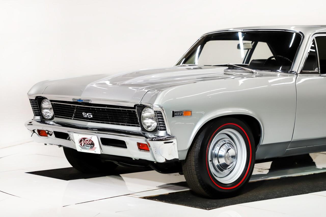 1969 Chevrolet Nova SS Restomod