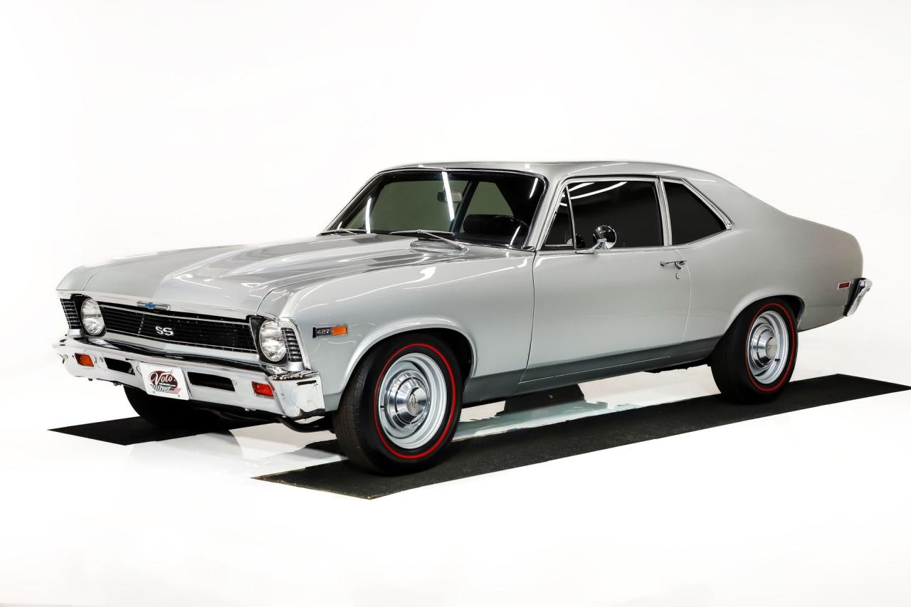 1969 Chevrolet Nova SS Restomod