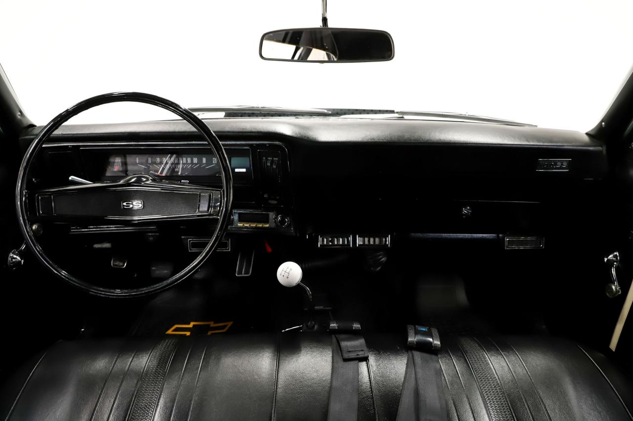 1969 Chevrolet Nova SS Restomod