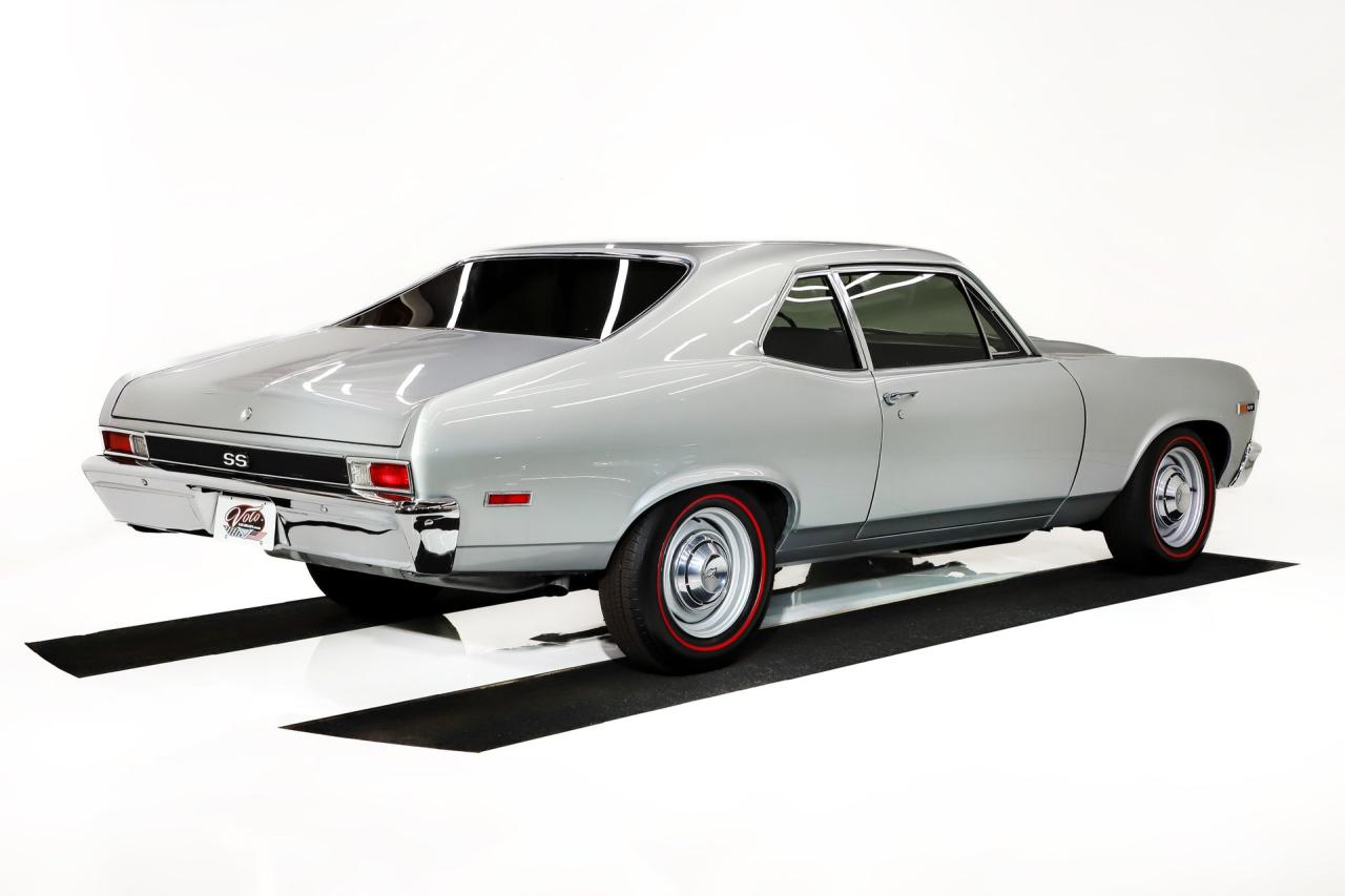 1969 Chevrolet Nova SS Restomod