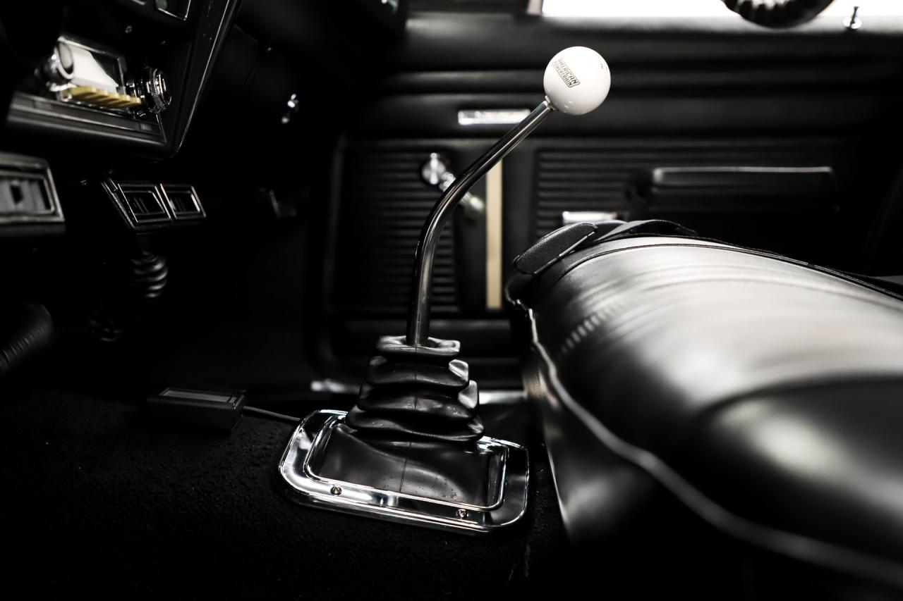 1969 Chevrolet Nova SS Restomod