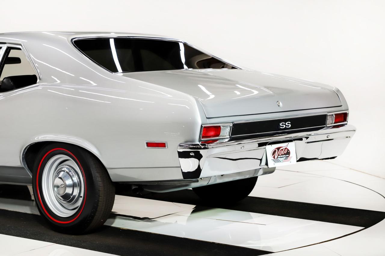 1969 Chevrolet Nova SS Restomod