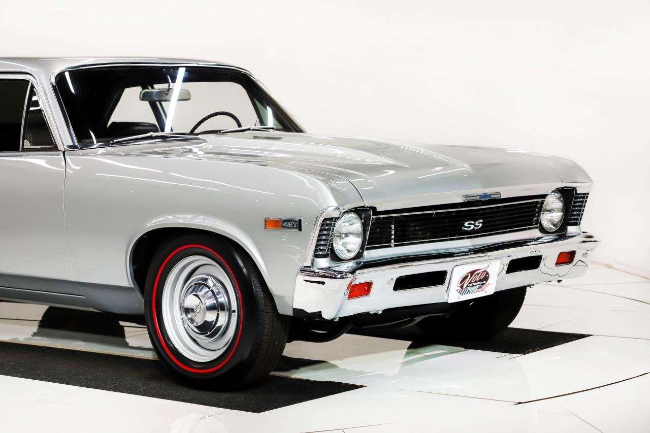 1969 Chevrolet Nova SS Restomod