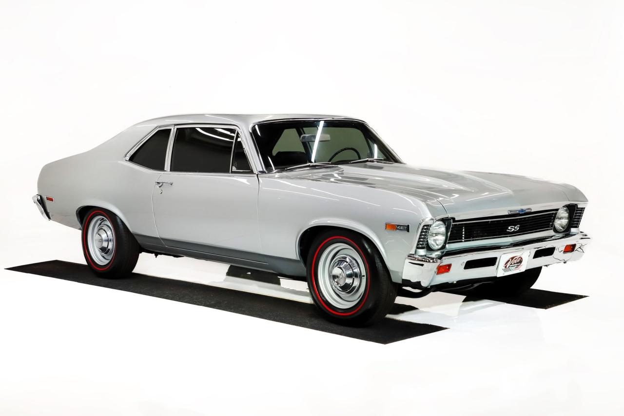 1969 Chevrolet Nova SS Restomod