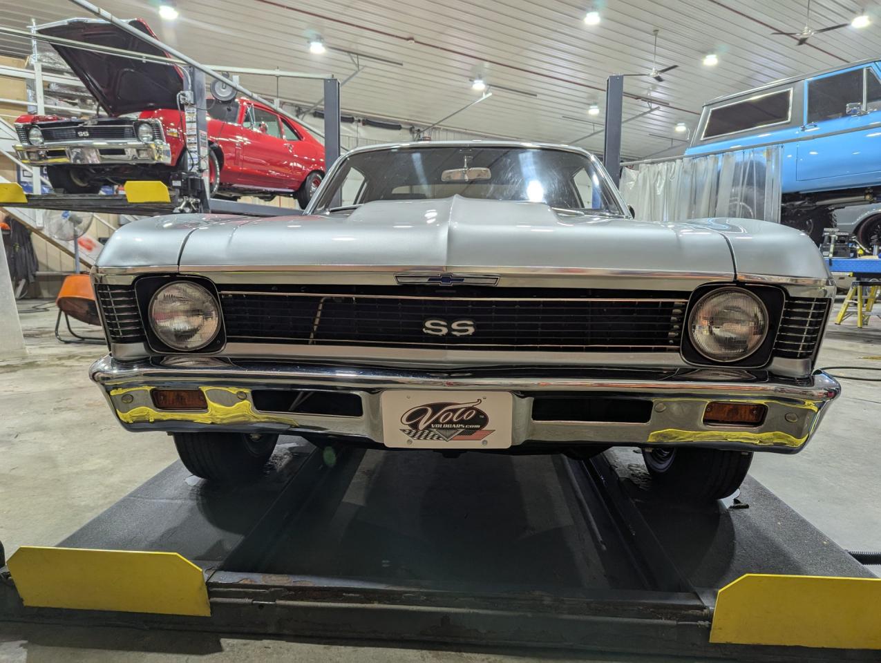 1969 Chevrolet Nova SS Restomod