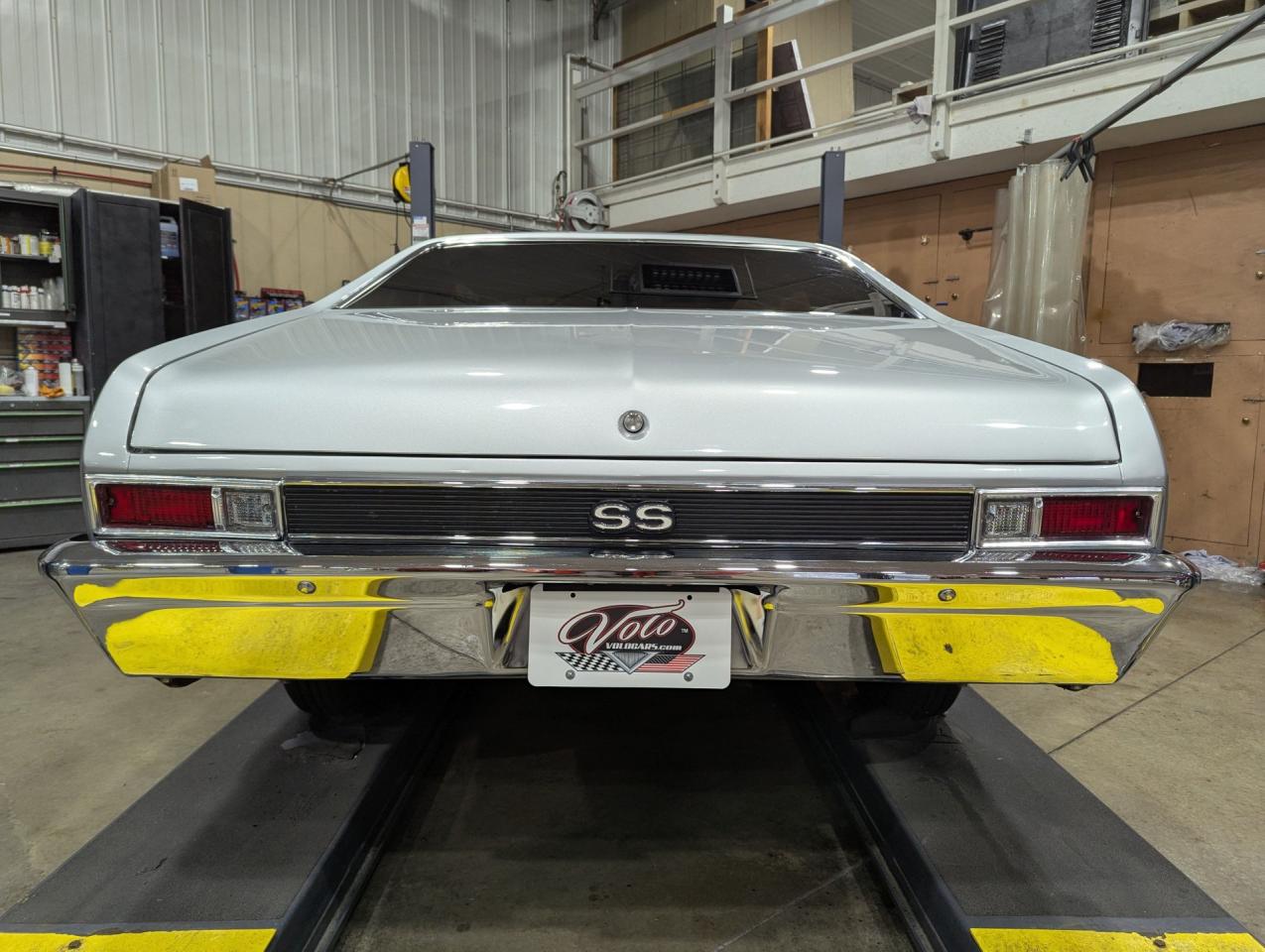 1969 Chevrolet Nova SS Restomod