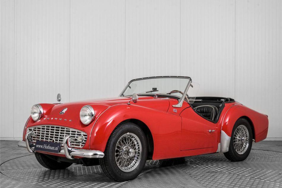 1959 Triumph TR3 A TR3A