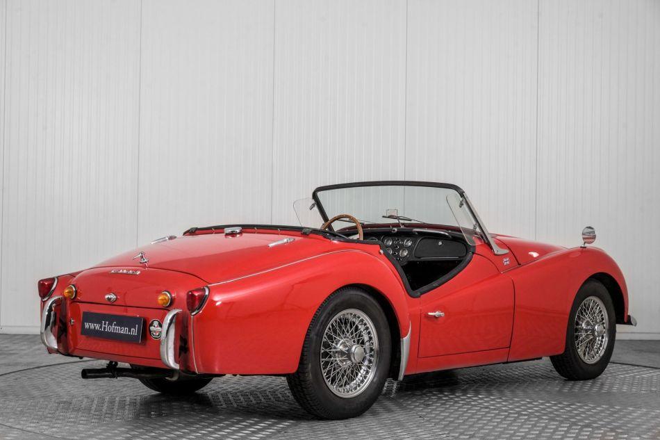 1959 Triumph TR3 A TR3A
