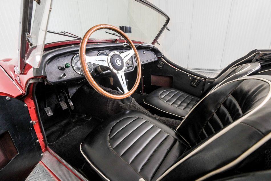 1959 Triumph TR3 A TR3A