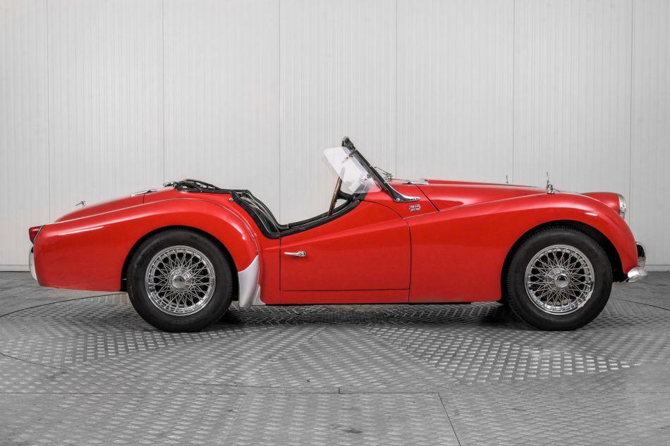 1959 Triumph TR3 A TR3A