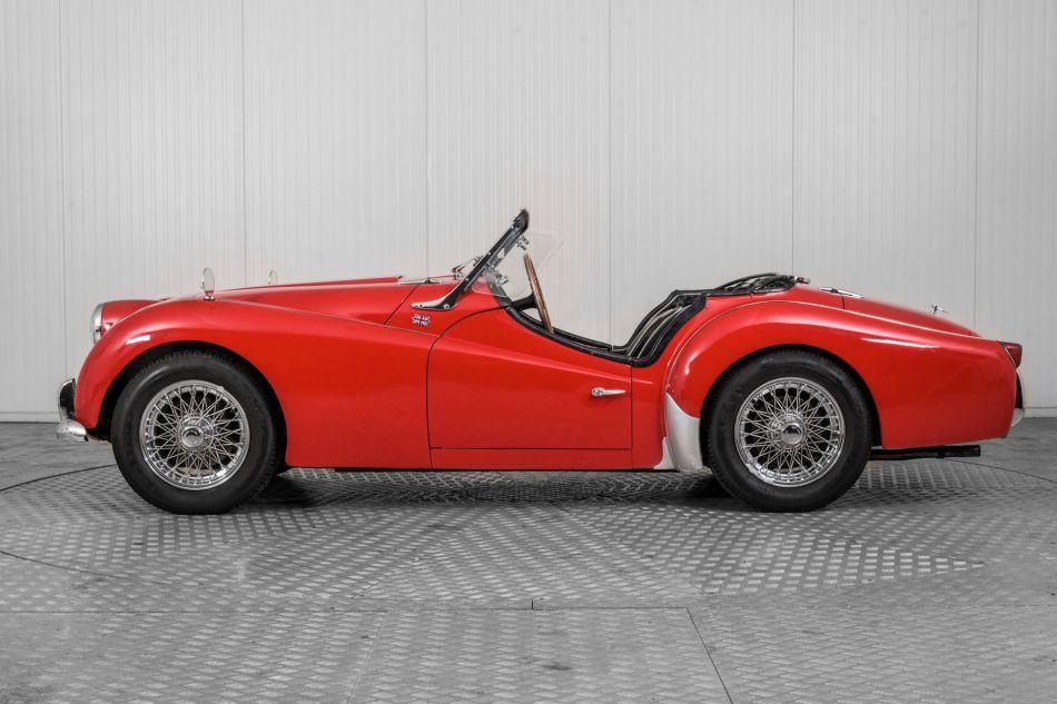 1959 Triumph TR3 A TR3A