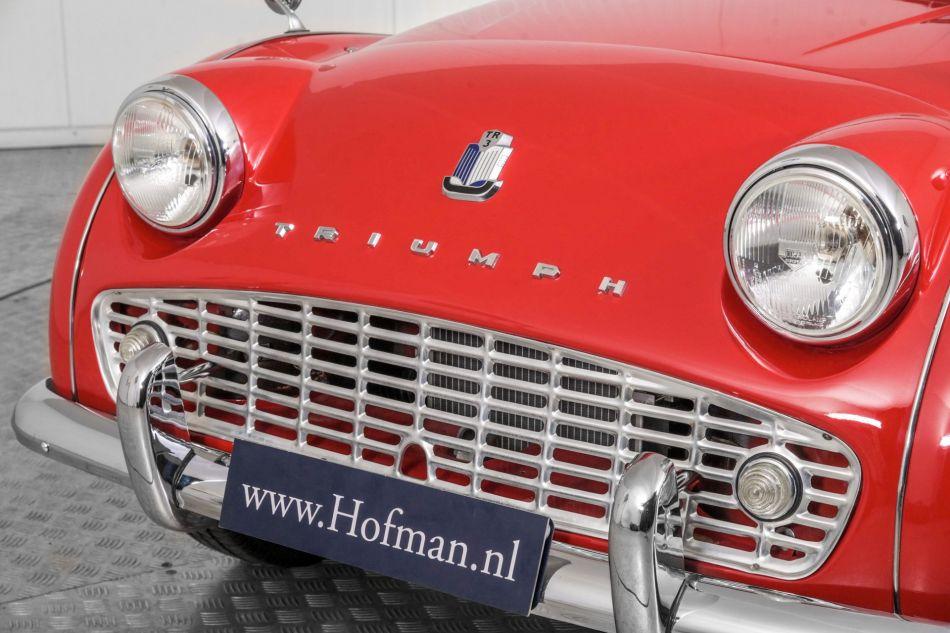 1959 Triumph TR3 A TR3A