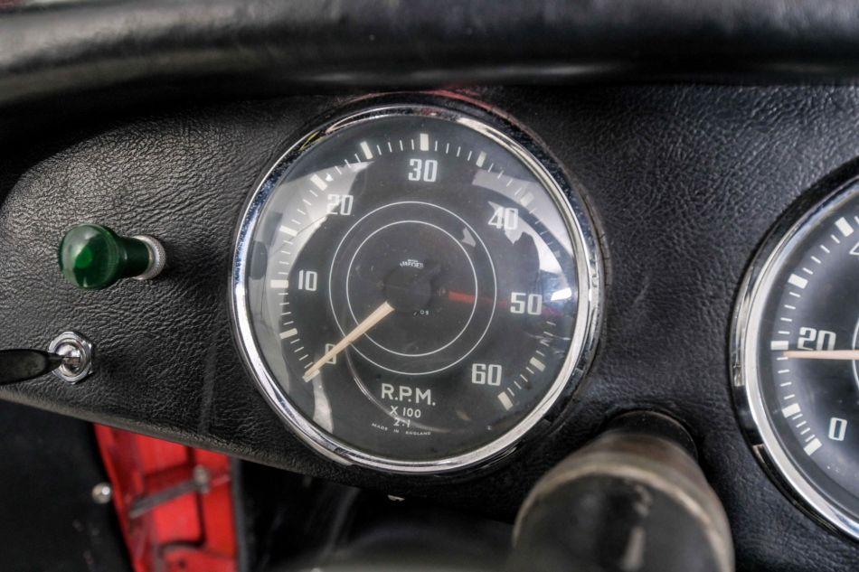 1959 Triumph TR3 A TR3A