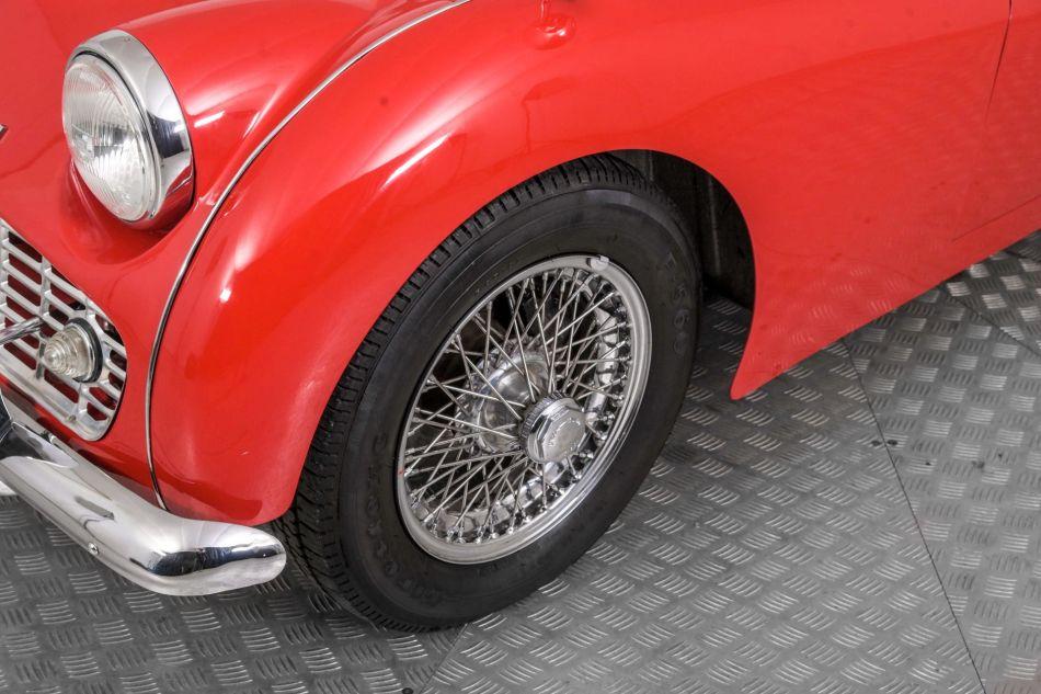 1959 Triumph TR3 A TR3A