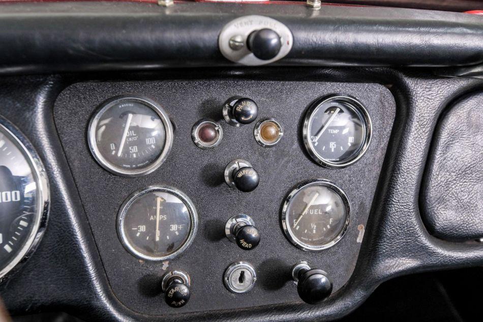 1959 Triumph TR3 A TR3A