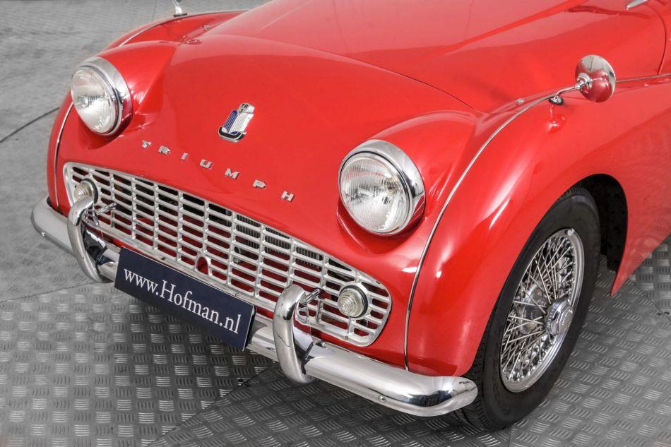 1959 Triumph TR3 A TR3A